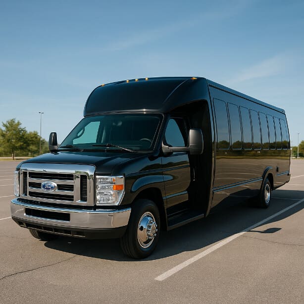 Charter Bus Rental Waltham 18 Passenger Minibus