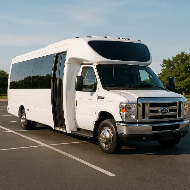 Charter Bus Rental Waltham 20 Passenger Minibus