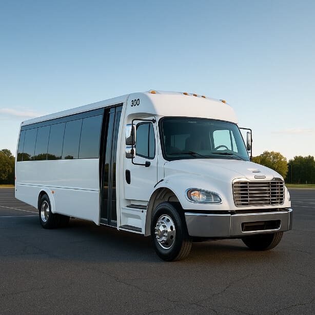Charter Bus Rental Waltham 25 Passenger Minibus