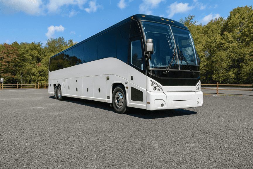 picture of Charter Bus Rental Waltham coach bus