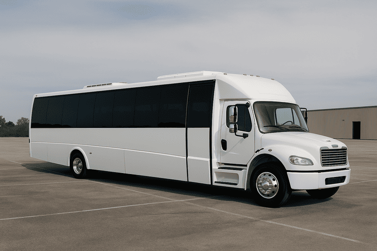 Waltham coach bus rental